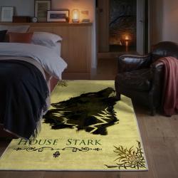 game of thrones house stark area rug non slip movie carpet home decor gift for fans bedroom gotw68