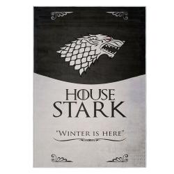 game of thrones house stark area rug non slip movie carpet home decor gift for fans gotw124