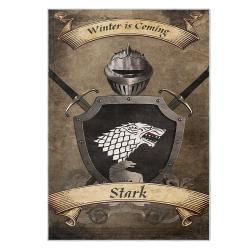 game of thrones house stark area rug non slip movie carpet home decor gift for fans gotw139