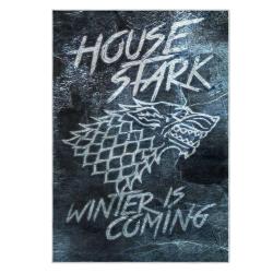 game of thrones house stark area rug non slip movie carpet home decor gift for fans gotw148
