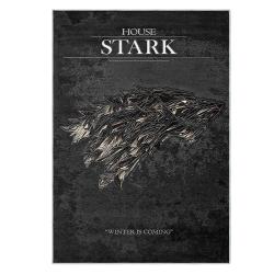 game of thrones house stark area rug non slip movie carpet home decor gift for fans gotw153