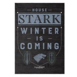 game of thrones house stark area rug non slip movie carpet home decor gift for fans gotw161