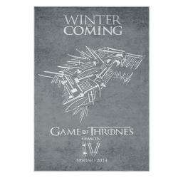 game of thrones house stark area rug non slip movie carpet home decor gift for fans gotw175