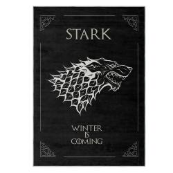 game of thrones house stark area rug non slip movie carpet home decor gift for fans gotw207