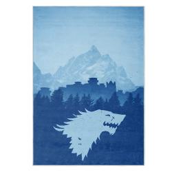 game of thrones house stark area rug non slip movie carpet home decor gift for fans gotw217