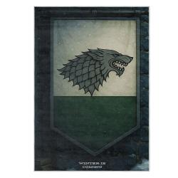 game of thrones house stark area rug non slip movie carpet home decor gift for fans gotw223