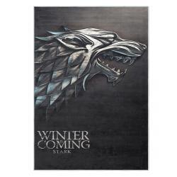game of thrones house stark area rug non slip movie carpet home decor gift for fans gotw229