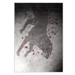 game of thrones house stark area rug non slip movie carpet home decor gift for fans gotw236