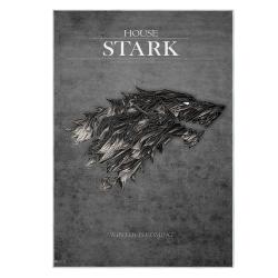 game of thrones house stark area rug non slip movie carpet home decor gift for fans gotw237