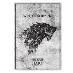 game of thrones house stark area rug non slip movie carpet home decor gift for fans gotw244