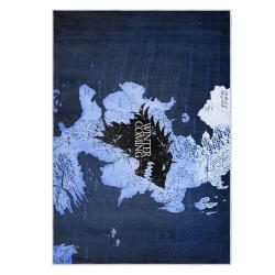 game of thrones house stark area rug non slip movie carpet home decor gift for fans gotw39