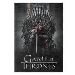 game of thrones house stark area rug non slip movie carpet home decor gift for fans gotw49