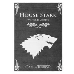 game of thrones house stark area rug non slip movie carpet home decor gift for fans gotw62