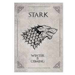 game of thrones house stark area rug non slip movie carpet home decor gift for fans gotw63
