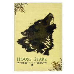 game of thrones house stark area rug non slip movie carpet home decor gift for fans gotw68