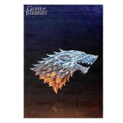 game of thrones house stark area rug non slip movie carpet home decor gift for fans gotw85