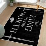 game of thrones house stark area rug non slip movie carpet home decor gift for fans living room gotw114