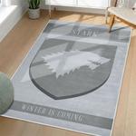 game of thrones house stark area rug non slip movie carpet home decor gift for fans living room gotw123
