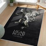 game of thrones house stark area rug non slip movie carpet home decor gift for fans living room gotw126