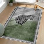 game of thrones house stark area rug non slip movie carpet home decor gift for fans living room gotw127
