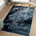 game of thrones house stark area rug non slip movie carpet home decor gift for fans living room gotw148