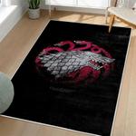 game of thrones house stark area rug non slip movie carpet home decor gift for fans living room gotw154