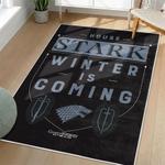 game of thrones house stark area rug non slip movie carpet home decor gift for fans living room gotw161