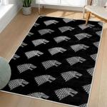 game of thrones house stark area rug non slip movie carpet home decor gift for fans living room gotw193