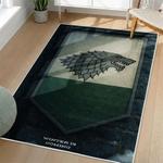 game of thrones house stark area rug non slip movie carpet home decor gift for fans living room gotw223