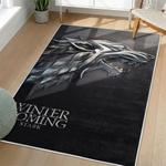game of thrones house stark area rug non slip movie carpet home decor gift for fans living room gotw229