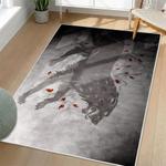 game of thrones house stark area rug non slip movie carpet home decor gift for fans living room gotw236