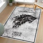 game of thrones house stark area rug non slip movie carpet home decor gift for fans living room gotw244