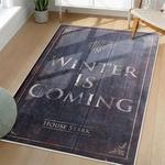 game of thrones house stark area rug non slip movie carpet home decor gift for fans living room gotw41
