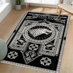 game of thrones house stark area rug non slip movie carpet home decor gift for fans living room gotw44