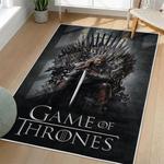 game of thrones house stark area rug non slip movie carpet home decor gift for fans living room gotw49