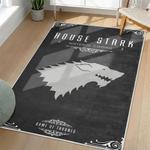 game of thrones house stark area rug non slip movie carpet home decor gift for fans living room gotw51