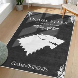 Game Of Thrones House Stark Area Rug Non-slip Movie Home Decor Gift For Fans GOTW62
