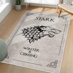 Game Of Thrones House Stark Area Rug Non-slip Movie Home Decor Gift For Fans GOTW63