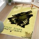 game of thrones house stark area rug non slip movie carpet home decor gift for fans living room gotw68