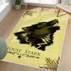 Game Of Thrones House Stark Area Rug Non-slip Movie Home Decor Gift For Fans GOTW68