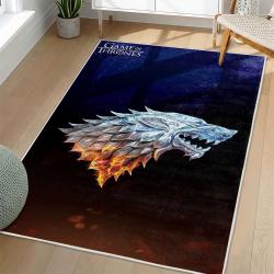 Game Of Thrones House Stark Area Rug Non-slip Movie Home Decor Gift For Fans GOTW85