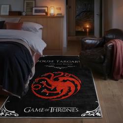 game of thrones house targaryen area rug non slip movie carpet home decor gift for fans bedroom gotw131