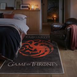 game of thrones house targaryen area rug non slip movie carpet home decor gift for fans bedroom gotw192