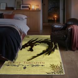 game of thrones house targaryen area rug non slip movie carpet home decor gift for fans bedroom gotw219