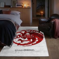 game of thrones house targaryen area rug non slip movie carpet home decor gift for fans bedroom gotw76