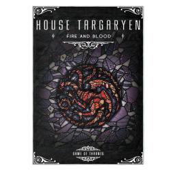 game of thrones house targaryen area rug non slip movie carpet home decor gift for fans gotw102