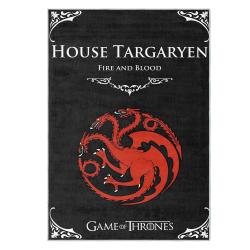 game of thrones house targaryen area rug non slip movie carpet home decor gift for fans gotw131