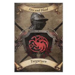 game of thrones house targaryen area rug non slip movie carpet home decor gift for fans gotw146