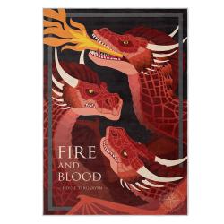 game of thrones house targaryen area rug non slip movie carpet home decor gift for fans gotw150
