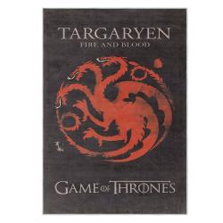 game of thrones house targaryen area rug non slip movie carpet home decor gift for fans gotw192